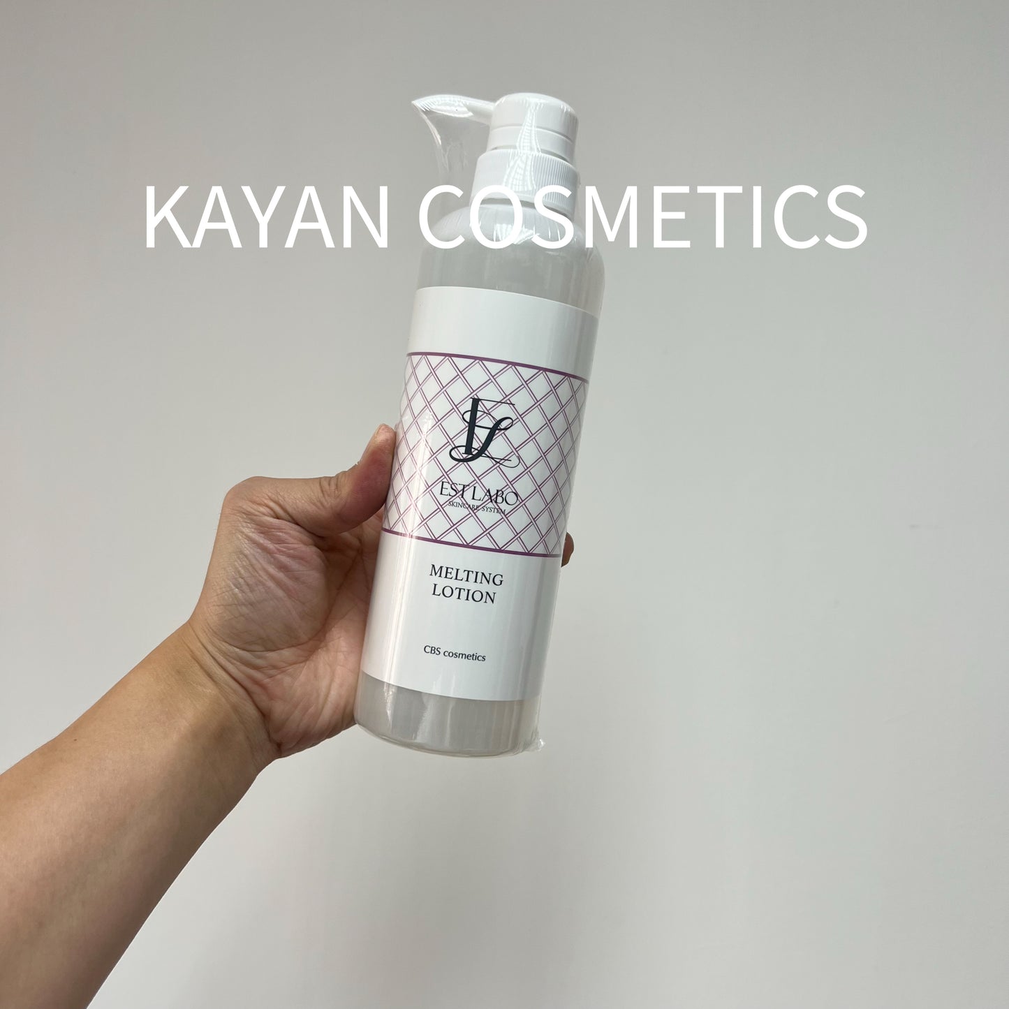 包順豐 日本院線 ESTLABO 黑頭導出化妝水500ml/瓶 EST LABO MELTING LOTION