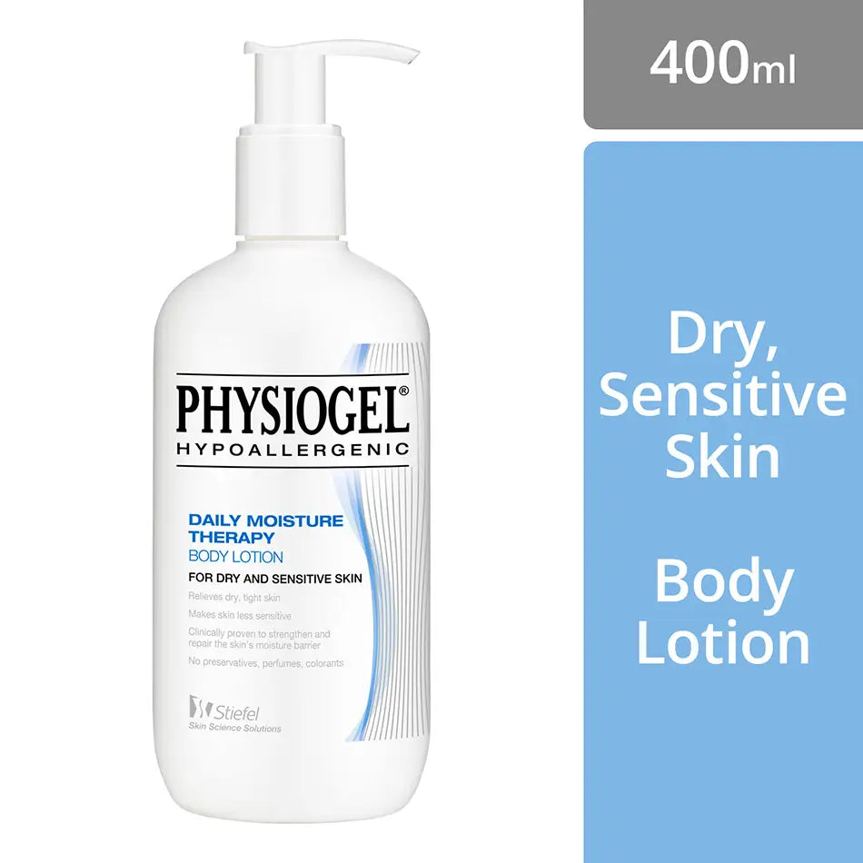 包順豐 Physiogel 霏絲佳 舒潤保濕身體乳400ml 神經酰胺滋潤 Physiogel 低敏保濕乳液400ml Daily Moisture Therapy Body Lotion