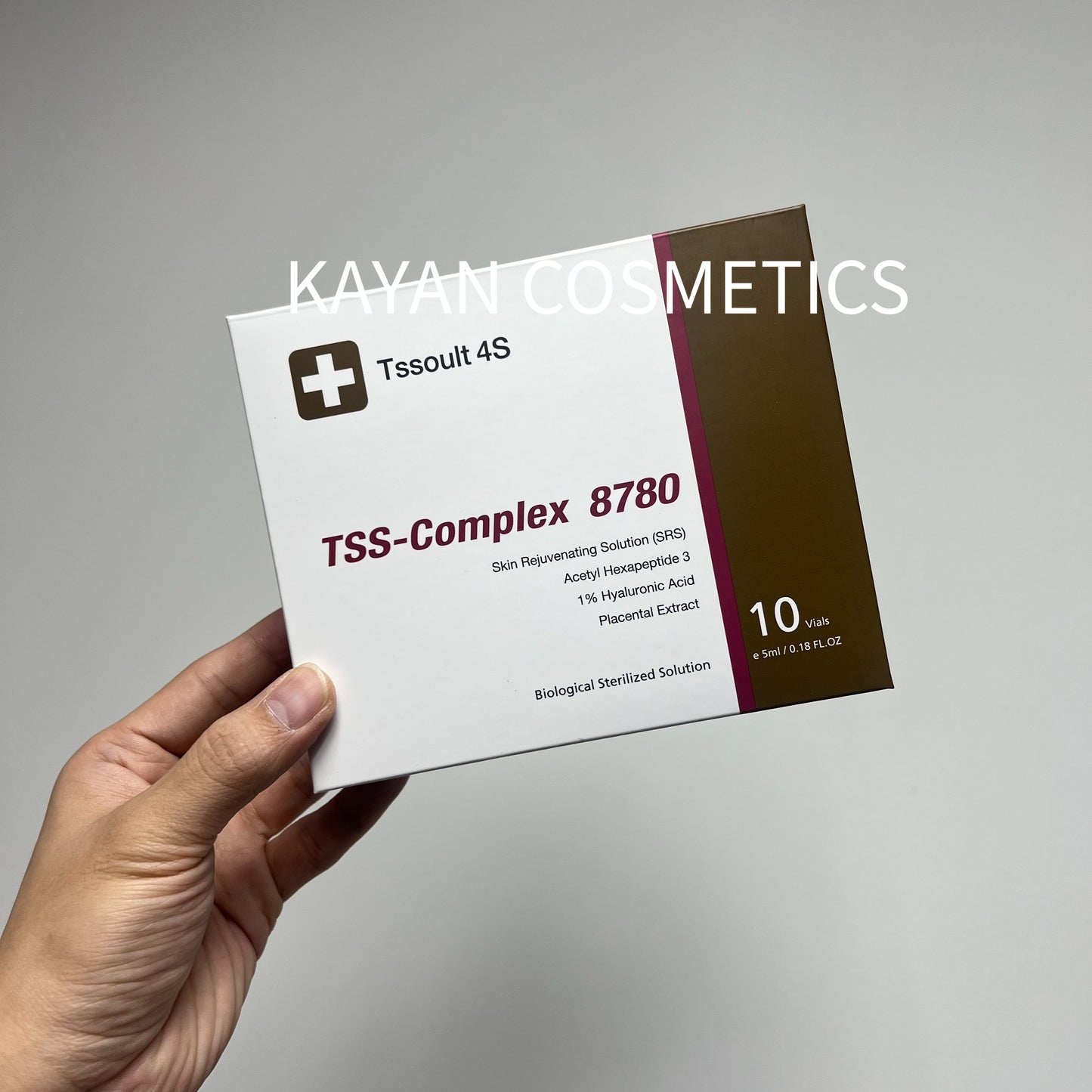 包順豐 韓國 tssoult 4s 保濕抗衰精華 5ml x10支一盒 4S全效混合型精華