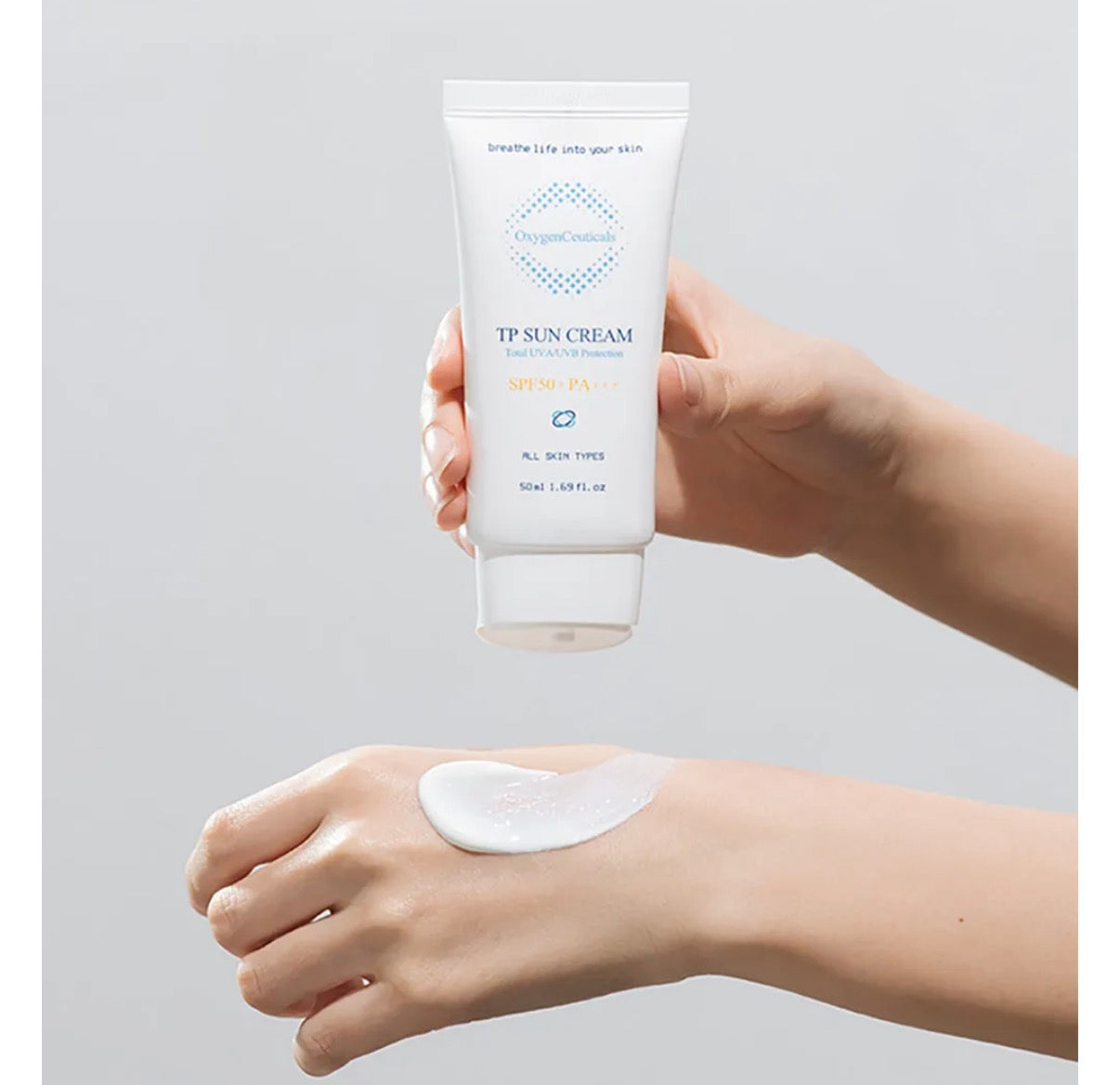 OxygenCeuticals TP Sun Cream 氧麗可絲輕盈滋潤防曬霜 廣譜防曬霜 50ml SPF 50+ PA+++