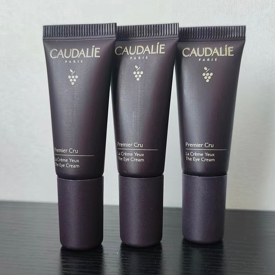 15ml $168包順豐 法國 歐緹麗 Caudalie Premier Cru 葡萄籽尊貴時光逆轉眼霜 5mlx3