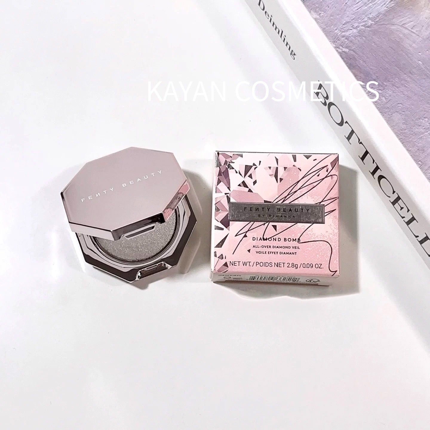 Fenty Beauty蕾哈娜鑽石高光一代正裝8g/mini中小樣2.8克