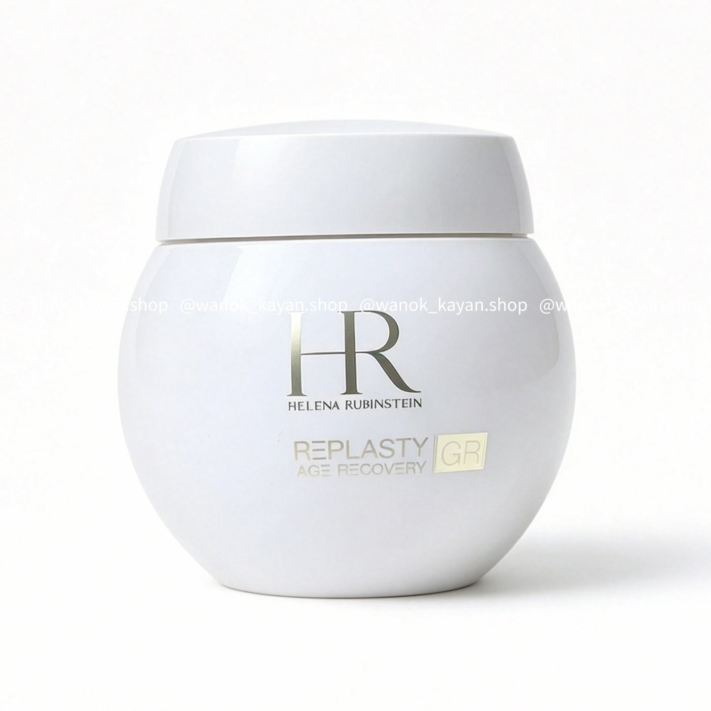 Helena Rubinstein 赫蓮娜 Re-Plasty Age Recovery Day Cream 新版 活顏修護舒潤日霜 GR白繃帶 升級版修復日霜