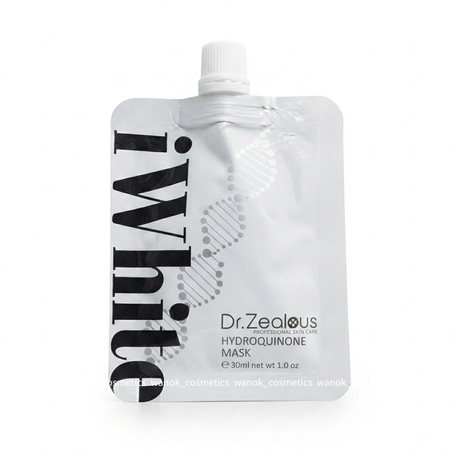 10片 Dr.Zealous IWHITE 白雪精靈面膜HYDROQUINONE MASK