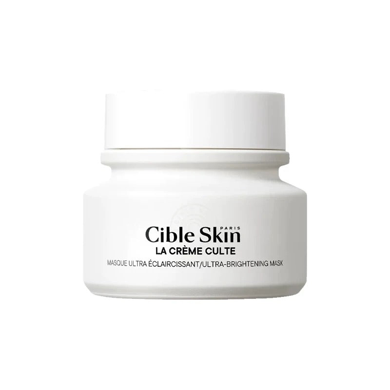 包順豐 法國 Cible Skin 悉源地聖光超嫩面膜急救抗氧塗抹cibleskin Cible SKir LA CREME CULTE MASQUE VISAGE ILLUMINATEUR / ILLUMINATING FACE MASK 50ml