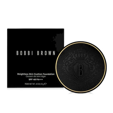 Bobbi Brown 霧光啞光氣墊粉餅瓷白色 Weightless Skin Cushion Foundation SPF40 PA+++ 12g