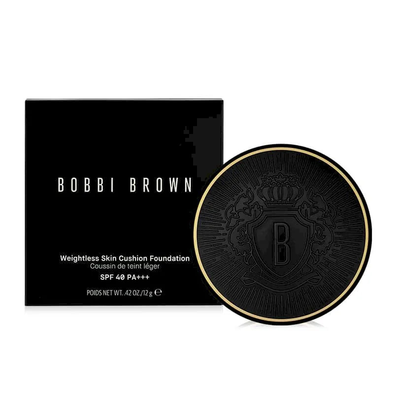 Bobbi Brown 霧光啞光氣墊粉餅瓷白色 Weightless Skin Cushion Foundation SPF40 PA+++ 12g