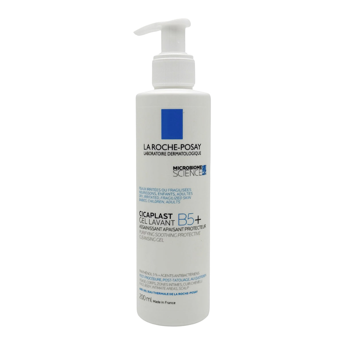 La Roche-Posay B5+修復溫和潔膚乳 / B5淨化舒緩泡沫凝膠 200ml La Roche-Posay Cicaplast Lavant B5+ La Roche Posay 理膚泉