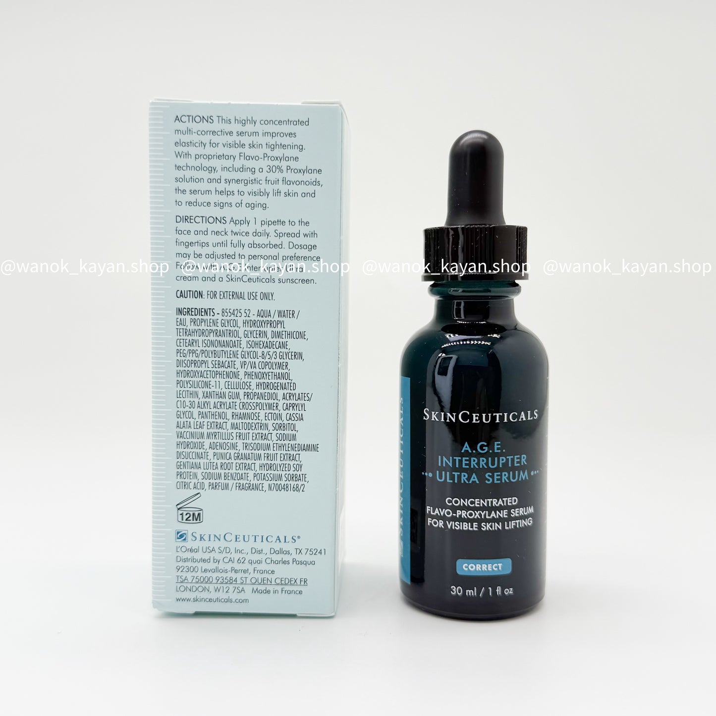 修麗可 SkinCeuticals A.G.E.抗醣極效緊緻精華30ml A.G.E. Interrupter Ultra Serum