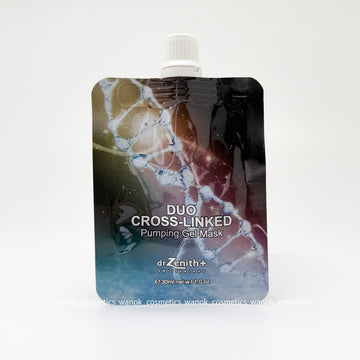 10片 Dr. Zenith DUO份子釘交聯水漾面膜 30ml DUO CROSS-LINKED Pumping Gel Mask DrZenith