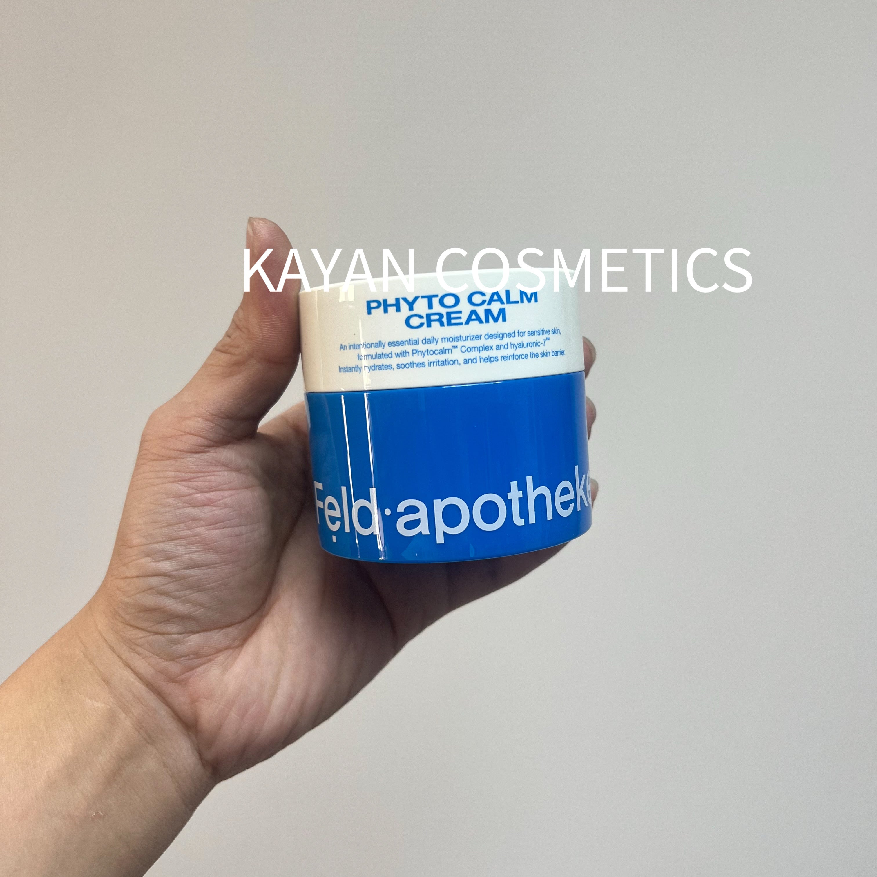 Feld apotheke 5秒強效注水保濕霜 50ml PHYTO CALM CREAM
