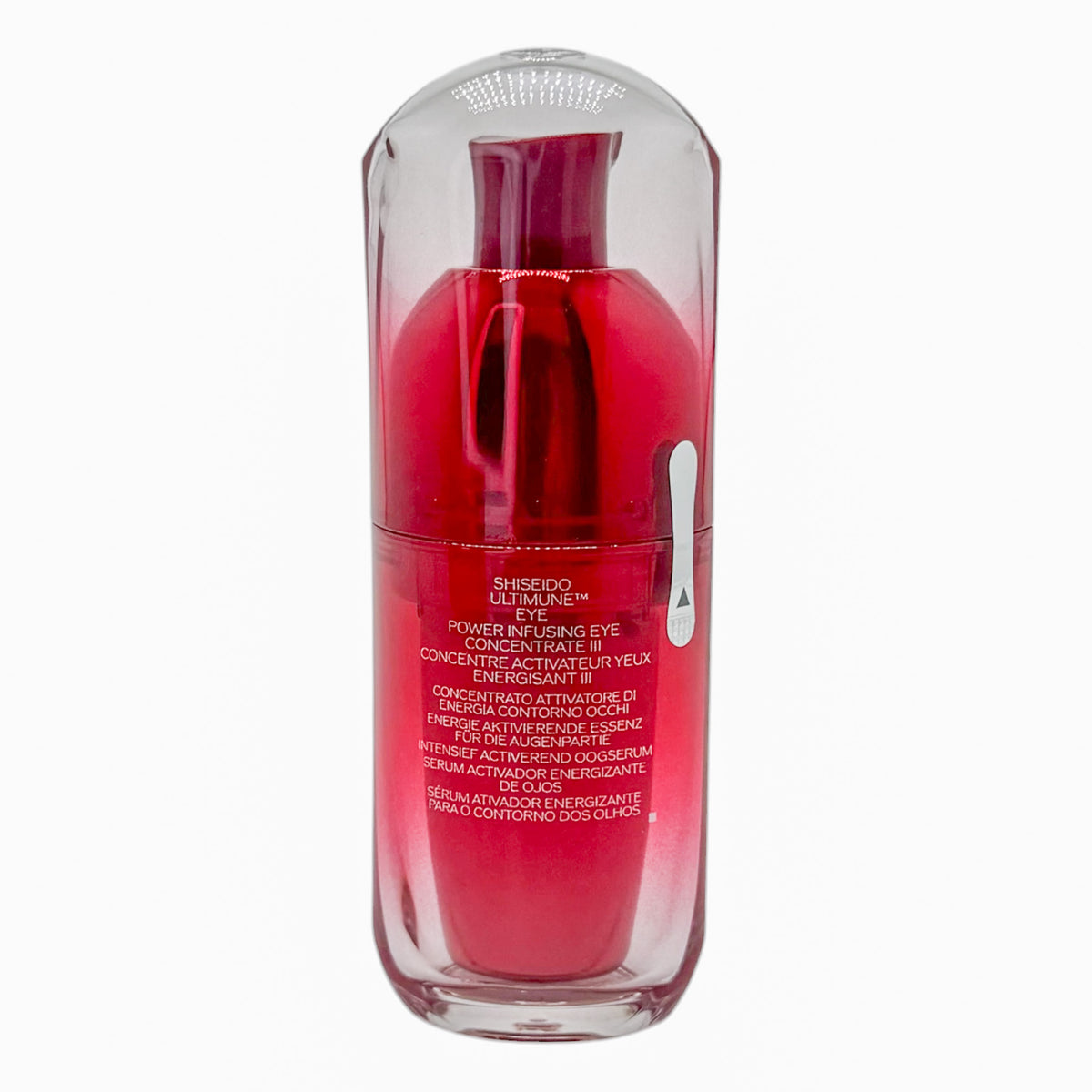 SHISEIDO 紅妍超導循環眼部精華 15ml SHISEIDO ULTIMUNE EYE Power Infusing Eye Concentrate SHISEIDO 紅腰子眼部精華 資生堂