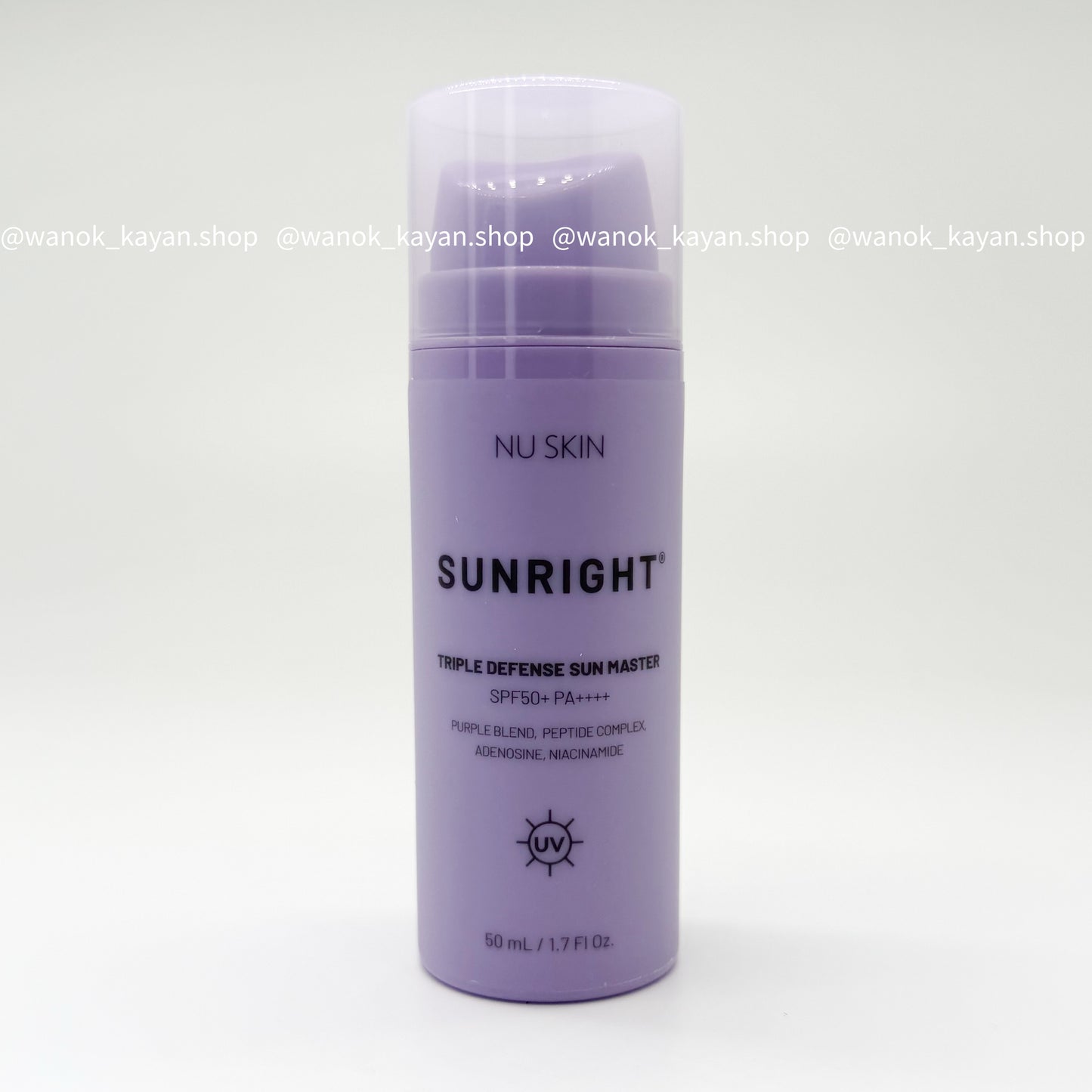 Nu Skin 三效輕透防曬精華50ml SPF50+ PA++++ Nu Skin Sunright Triple Defense Sun Master NuSkin