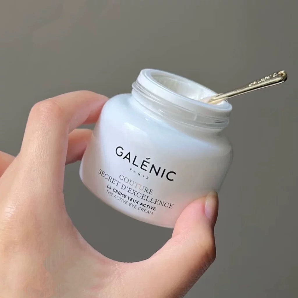 GALENIC 卓顏煥活雪藻眼霜15ml COUTURE SECRET D'EXCELLENCE LA CREME YEUX ACTIVE THE ACTIVE EYE CREAM