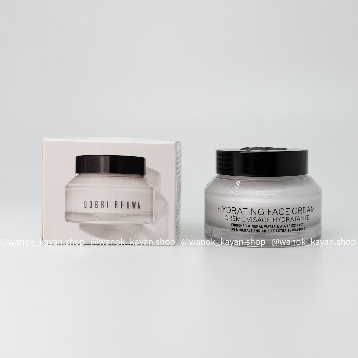 包順豐 Bobbi brown 水盈礦物保濕面霜 50ml 芭比波朗 高效保濕面霜補水修復 50ml  Hydrating Face Cream Creme visage hydratante 50ml