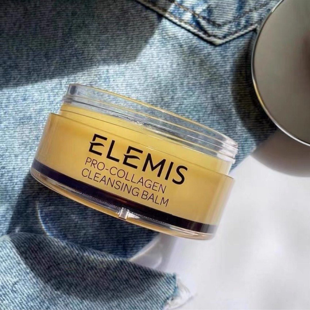 英國 Elemis 骨膠原卸妝膏 溫和卸妝潔面 100g PRO-COLLAGEN CLEANSING BALM Super cleansing treatment bain