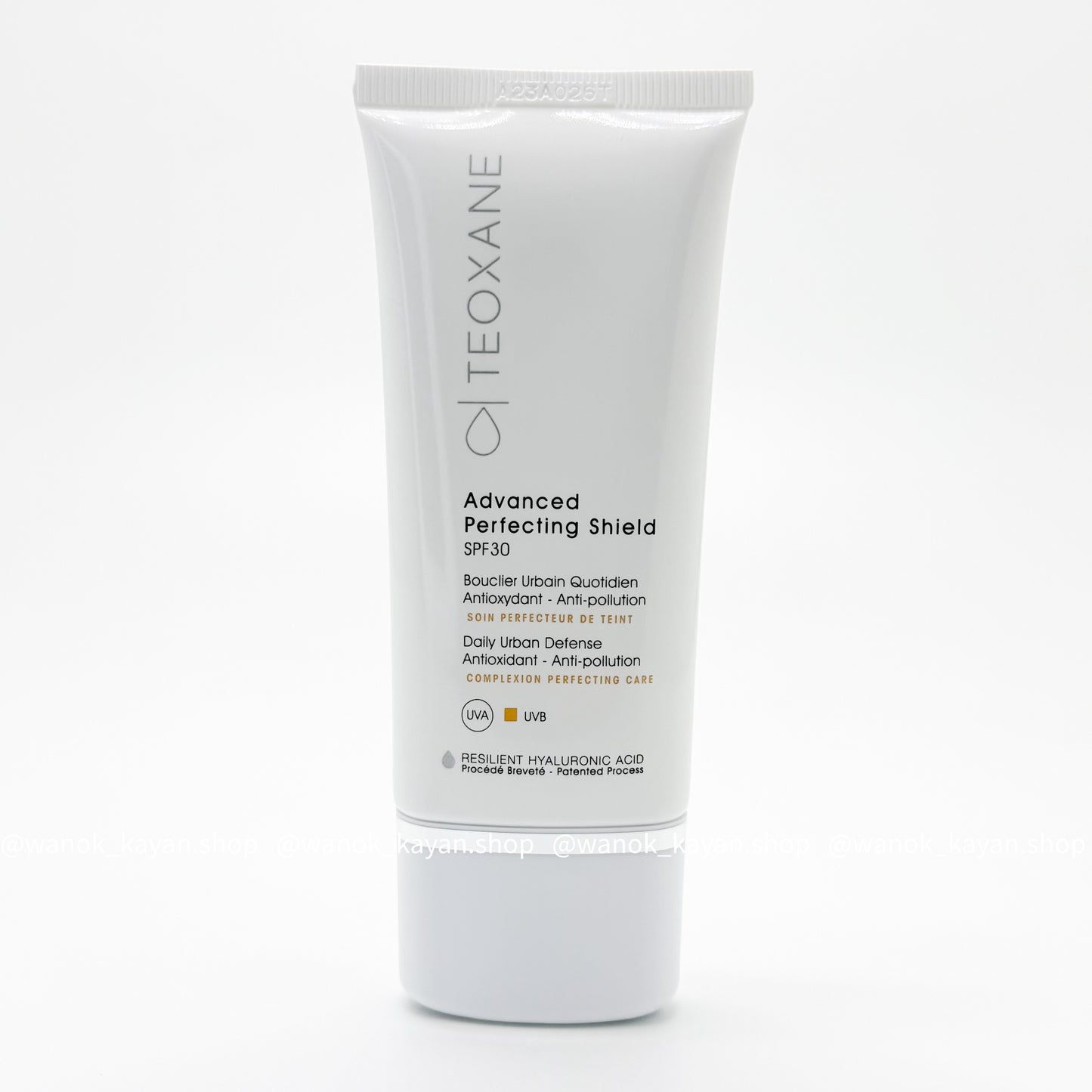 Teoxane Advanced Perfecting Shield SPF30  高效防曬水凝乳 / 卓能煥活防曬乳 50ml