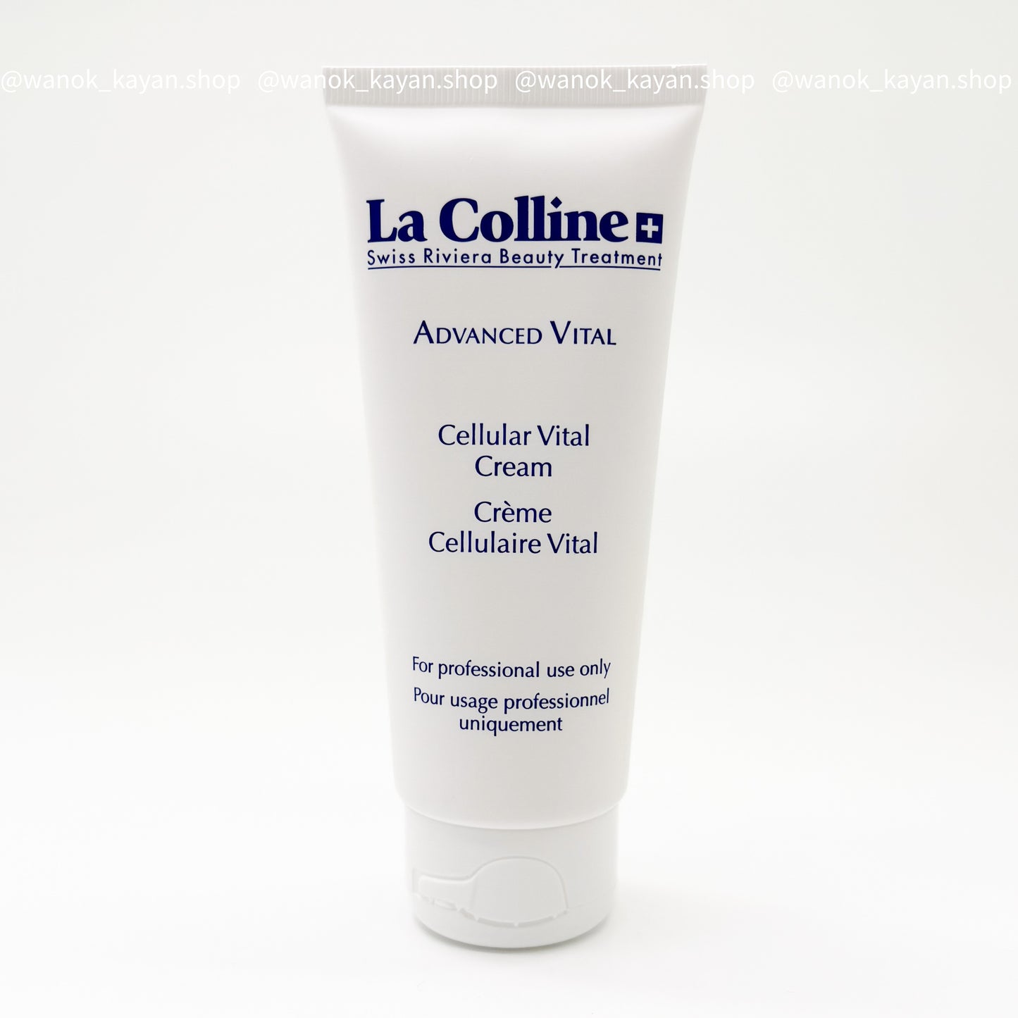 瑞士 La Colline 科麗妍 再生緊肌面霜100ml 活化霜 8138N ADVANCED VITAL Cellular Vital Cream Creme Cellulaire Vital