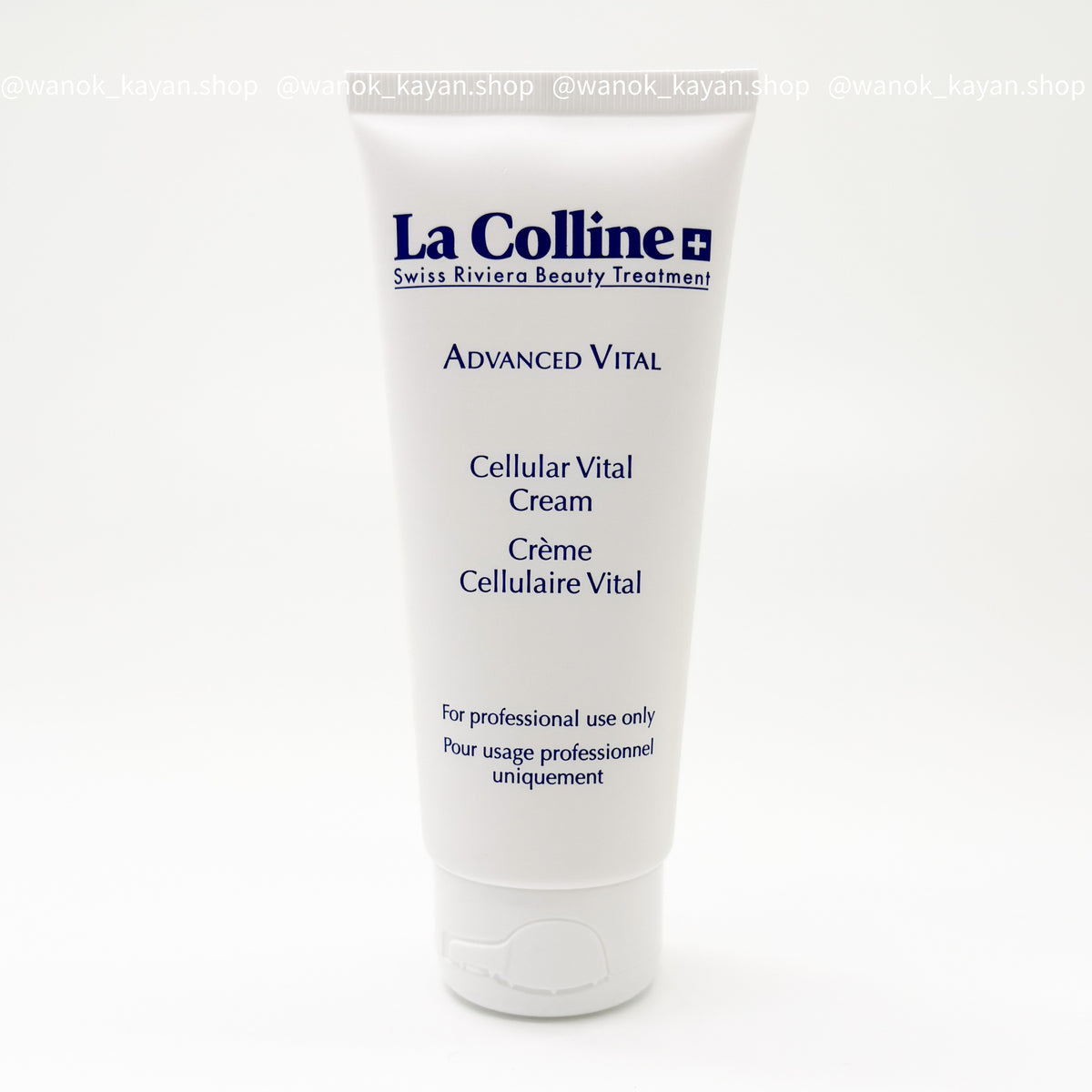 La Colline 再生緊肌面霜100ml 活化霜 8138N ADVANCED VITAL Cellular Vital Cream Creme Cellulaire Vital