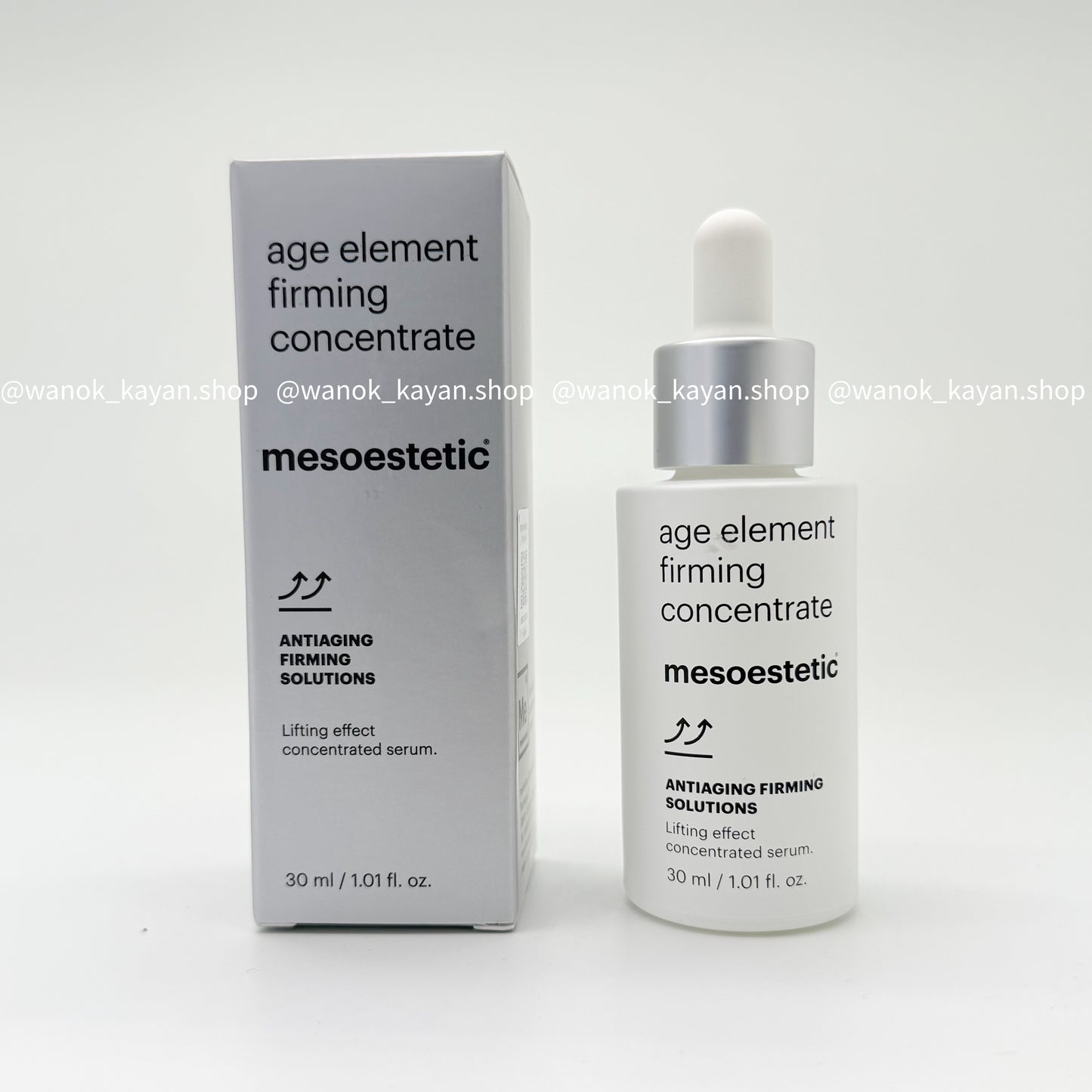 包順豐 MESOESTETIC age element firming concentrate 斷糖緊緻輪廓精華 30ml