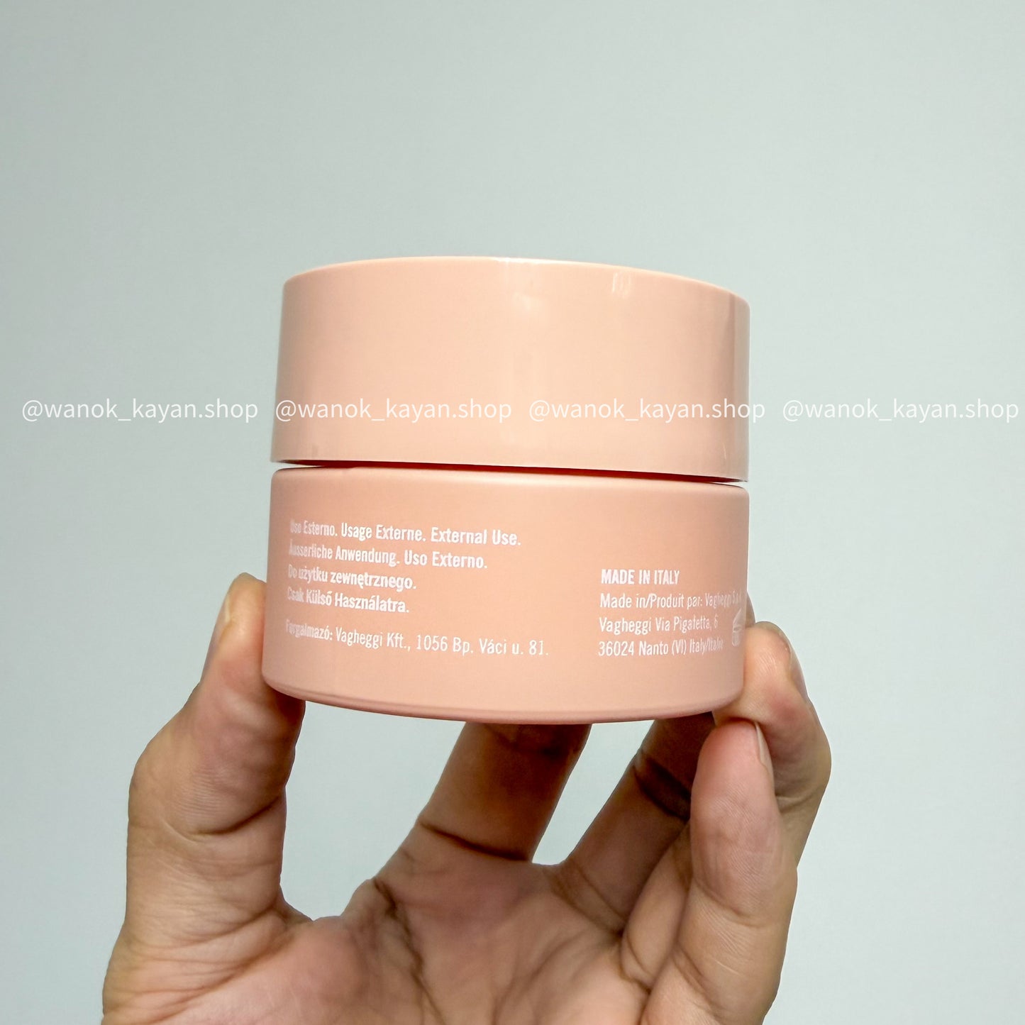 包順豐 意大利 韻姿 VAGHEGGI 輕齡膠原日霜 Delay Infinity Day Cream 50ml