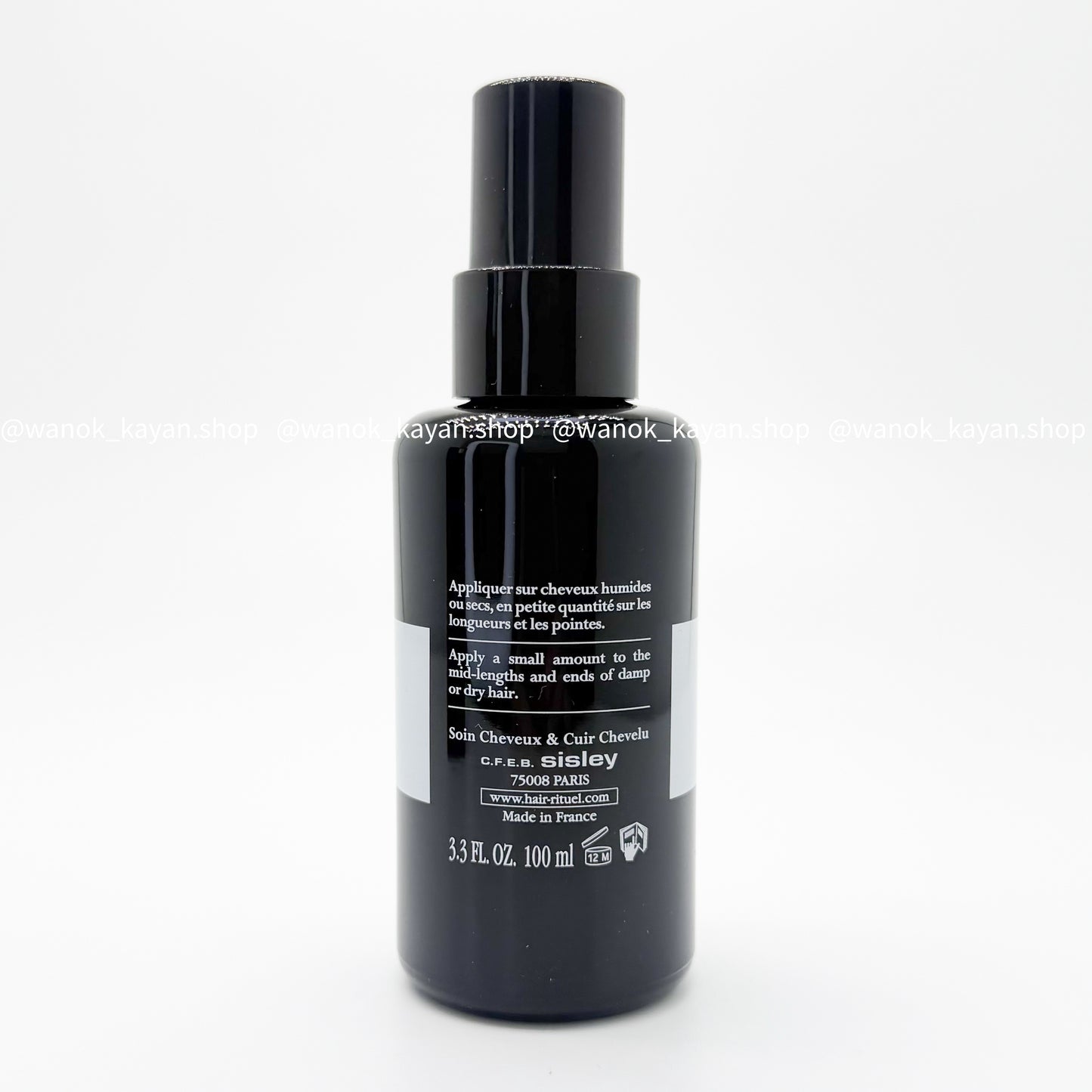 sisley 希思黎 珍寵滋養護髮精油100ml Hair Rituel by Sisley 滋養亮澤護髮精華油 Precious Hair Care Oil 100ml