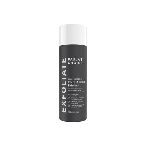 包順豐 paulas choice 寶拉珍選 2%水楊酸煥彩精華液118ml 面部煥採祛痘收縮毛孔去閉口 PAULA'S CHOICE SKIN PERFECTING 2% BHA Liquid Exfoliant SALICYLIC ACID