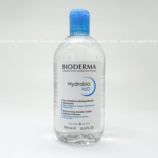 2支裝 BIODERMA Hydrabio H2O 保濕卸妝潔膚水500mlx2支
