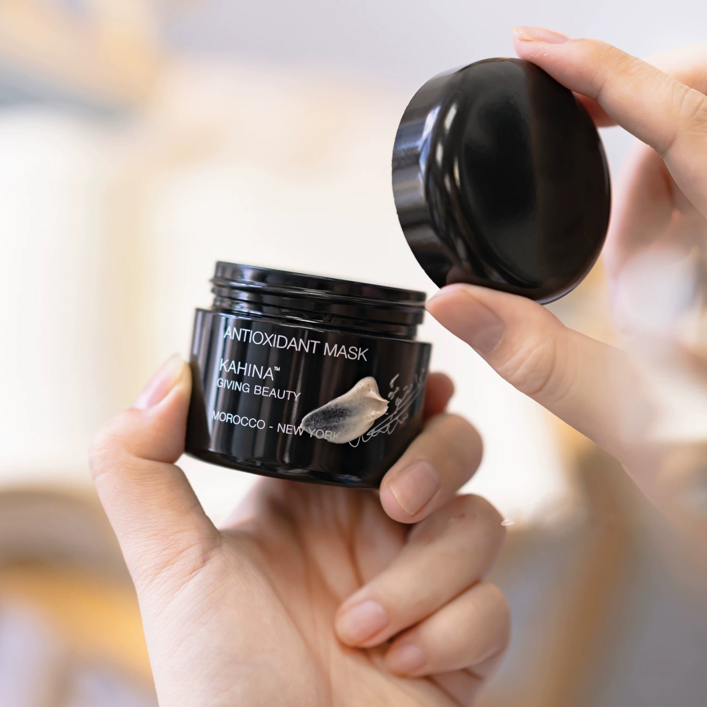KAHINA抗氧化白泥面膜 50ml清潔保濕修護 ANTIOXIDANT MASK KAHINA GIVING BEAUTY