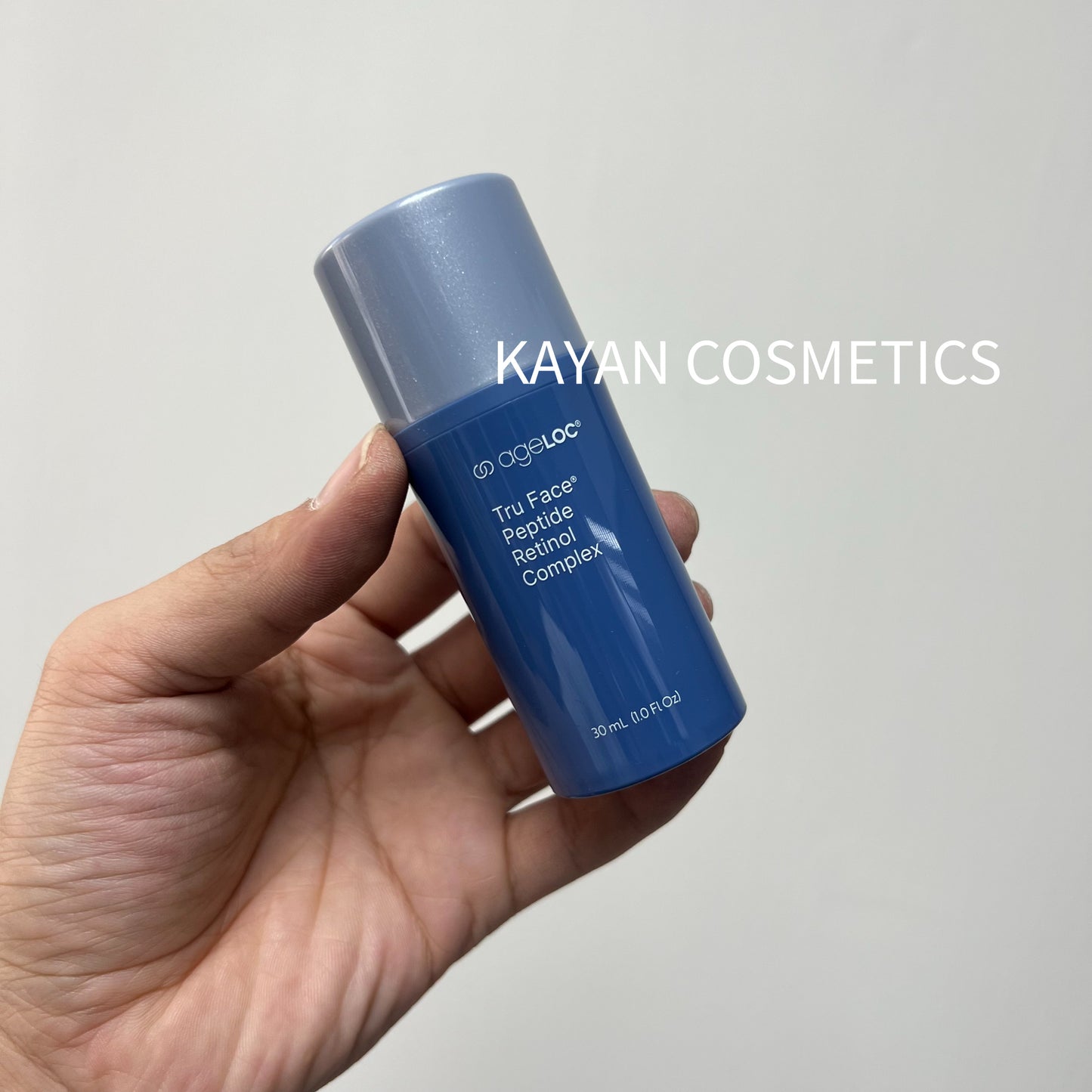 Nu Skin ageLOC 活顏視黃醇精華乳30ml ageLOC Tru Face Peptide Retinol Complex nuskin