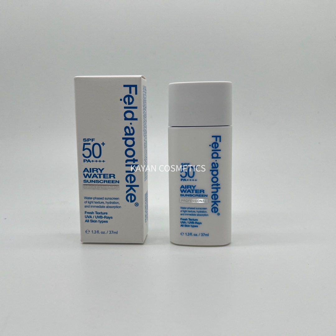 Feld.apotheke 安瓶防曬小奶瓶SPF42/ SPF 50+ Luftig Wasser Sonnenschutz  空氣水感防曬乳