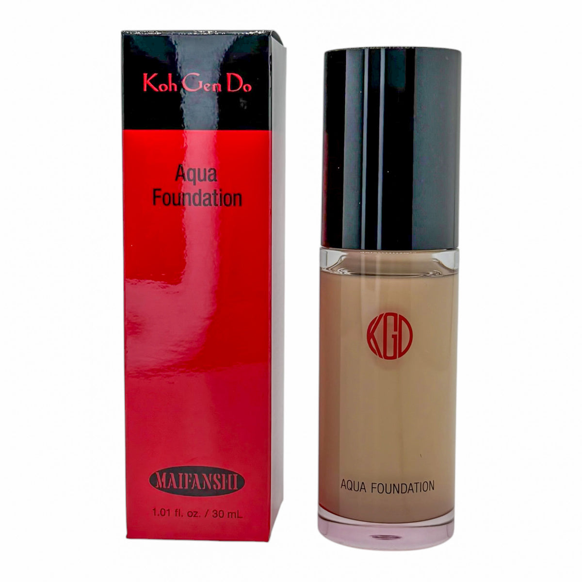 江原道 Koh Gen Do 水漾美肌無瑕粉底液 30ml Maifanshi Aqua Foundation