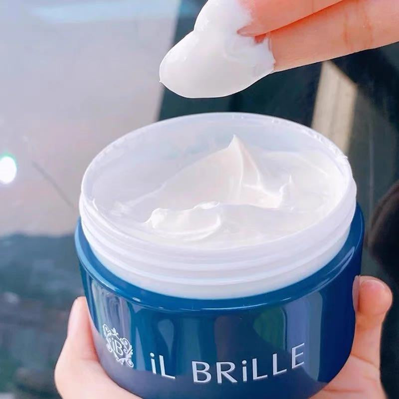 日本 iL BRiLLE 蠶絲面膜150g