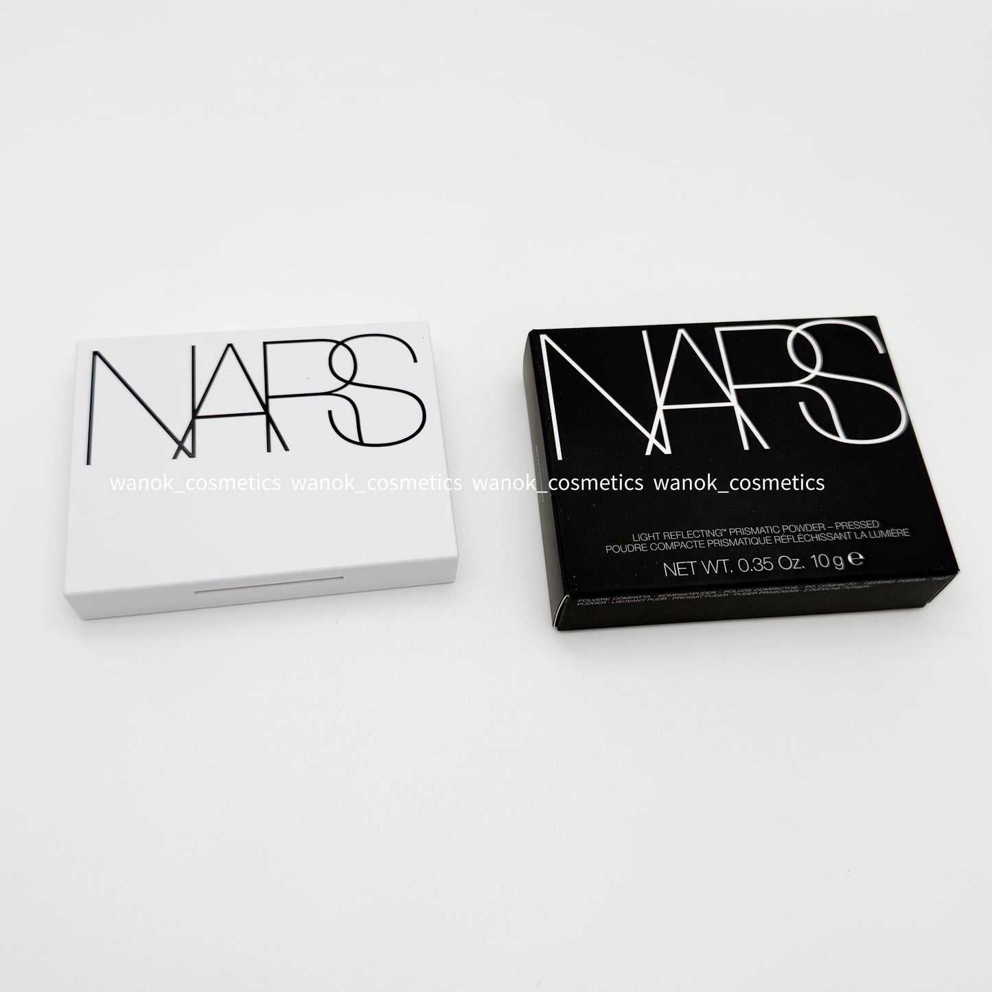 包順豐 NARS 原生光幻彩蜜粉餅10g Light Reflecting Prismatic Powder 星河紫