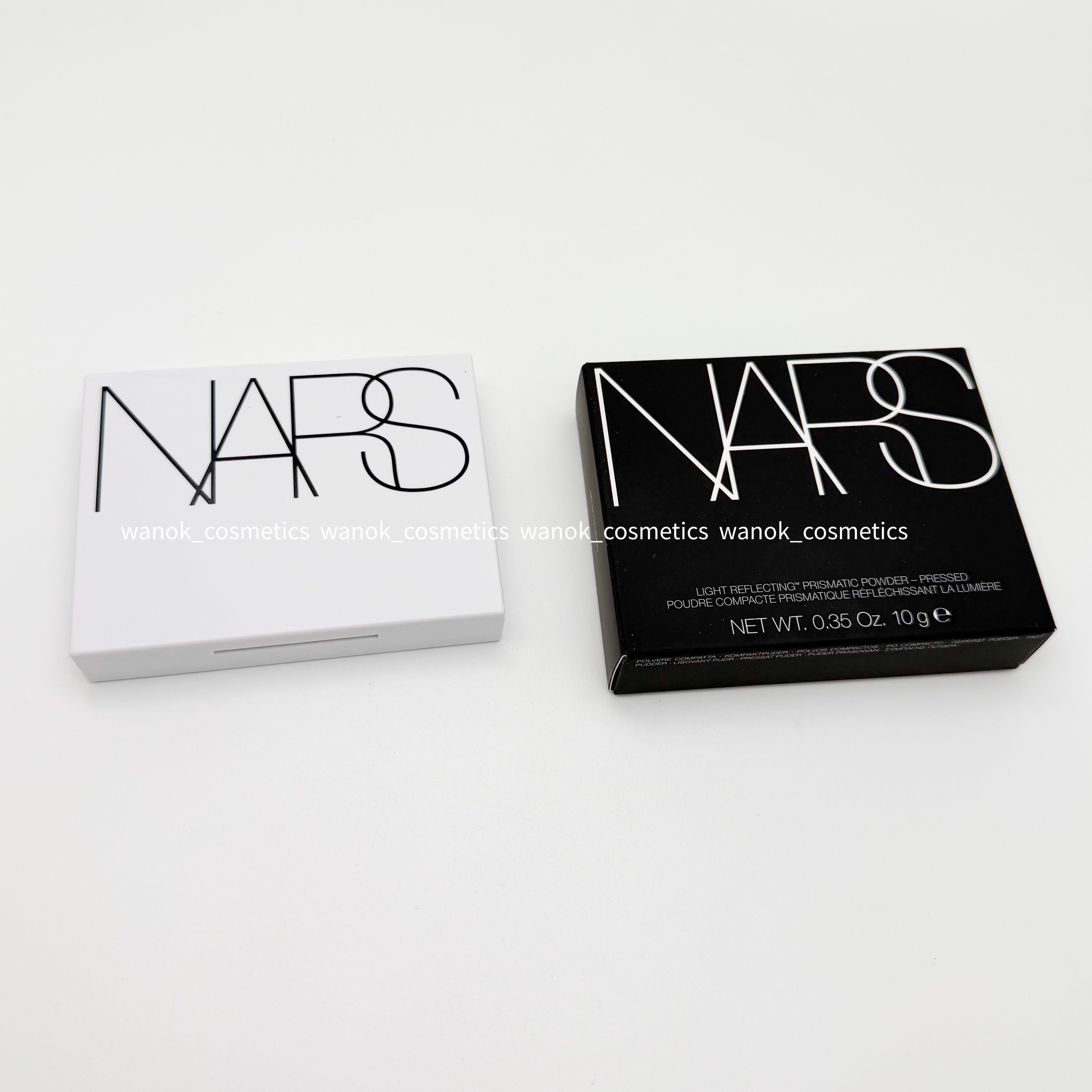 NARS 原生光幻彩蜜粉餅10g Light Reflecting Prismatic Powder 星河紫