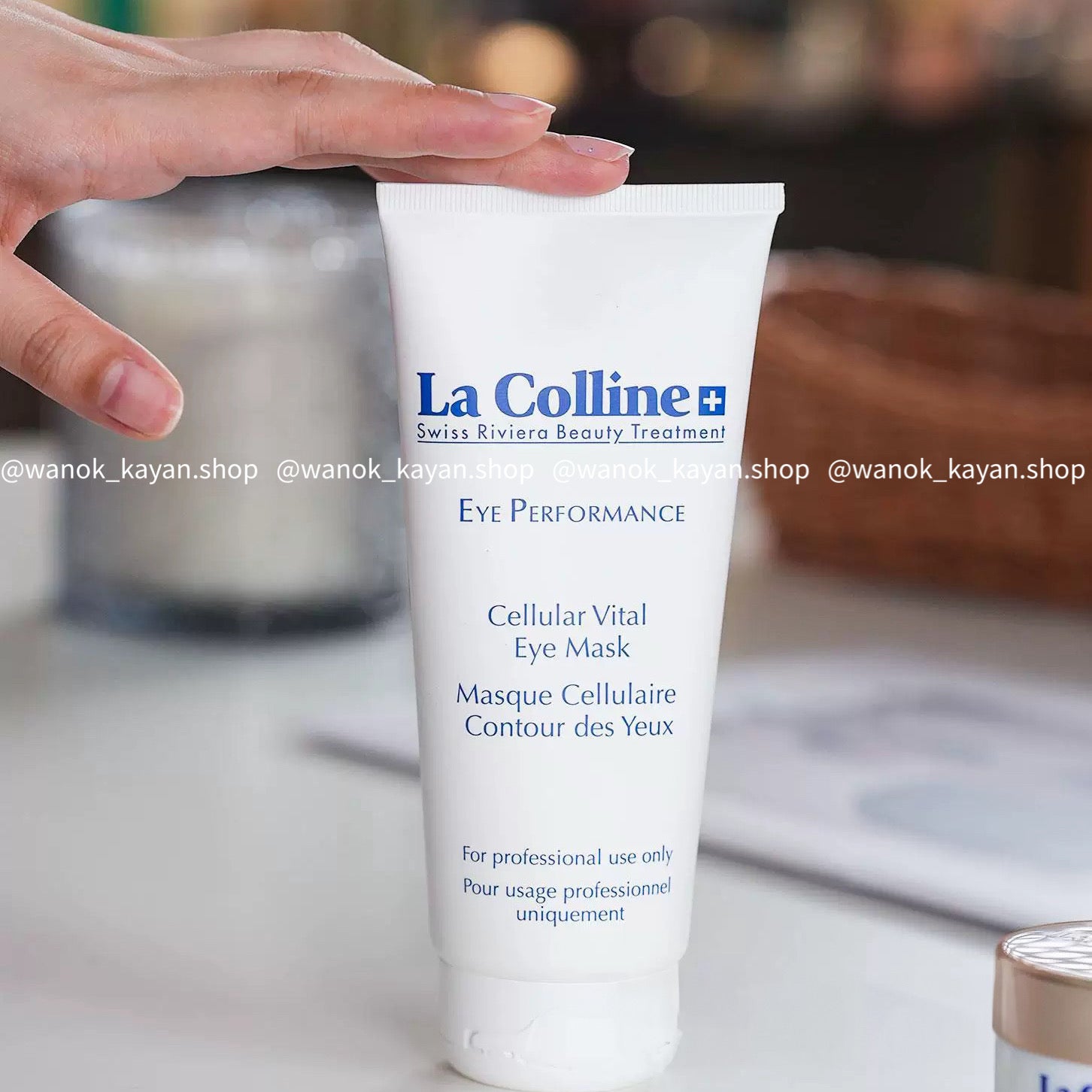 La Colline 活細胞眼部美化膜 眼膜30ml EYE PERFORMANCE Cellular Vital Eye Mask Meque Celularta Entou de Ven