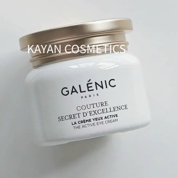 GALENIC 卓顏煥活雪藻眼霜15ml COUTURE SECRET D'EXCELLENCE LA CREME YEUX ACTIVE THE ACTIVE EYE CREAM