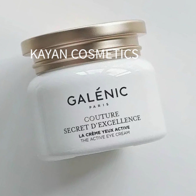 GALENIC 卓顏煥活雪藻眼霜15ml COUTURE SECRET D'EXCELLENCE LA CREME YEUX ACTIVE THE ACTIVE EYE CREAM