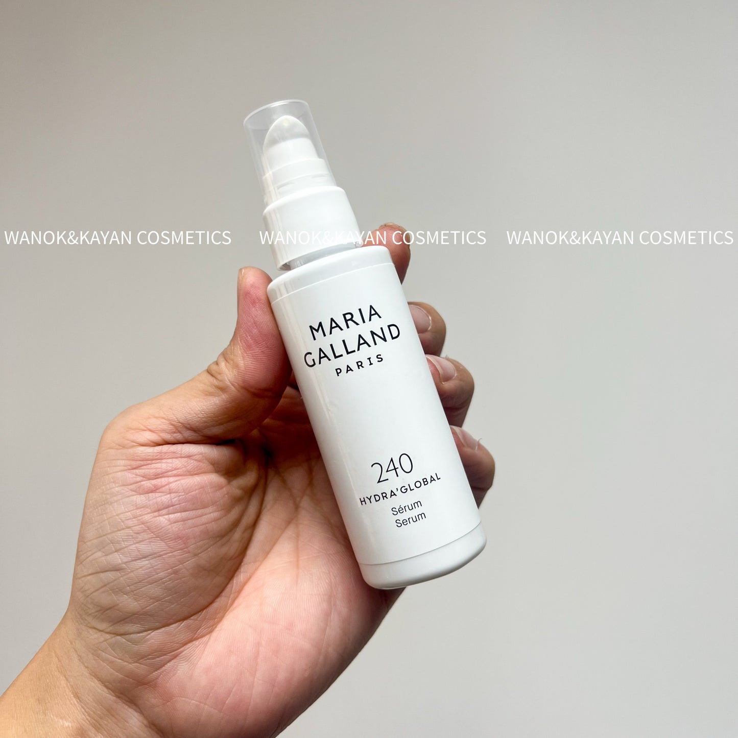包順豐 Maria Galland 瑪麗嘉蘭 240 水凝保濕精華液60ML補水鎖水 MARIA GALLAND 240 HYDRA’GLOBAL SeRUM 全效沁潤保濕精華60ML。
