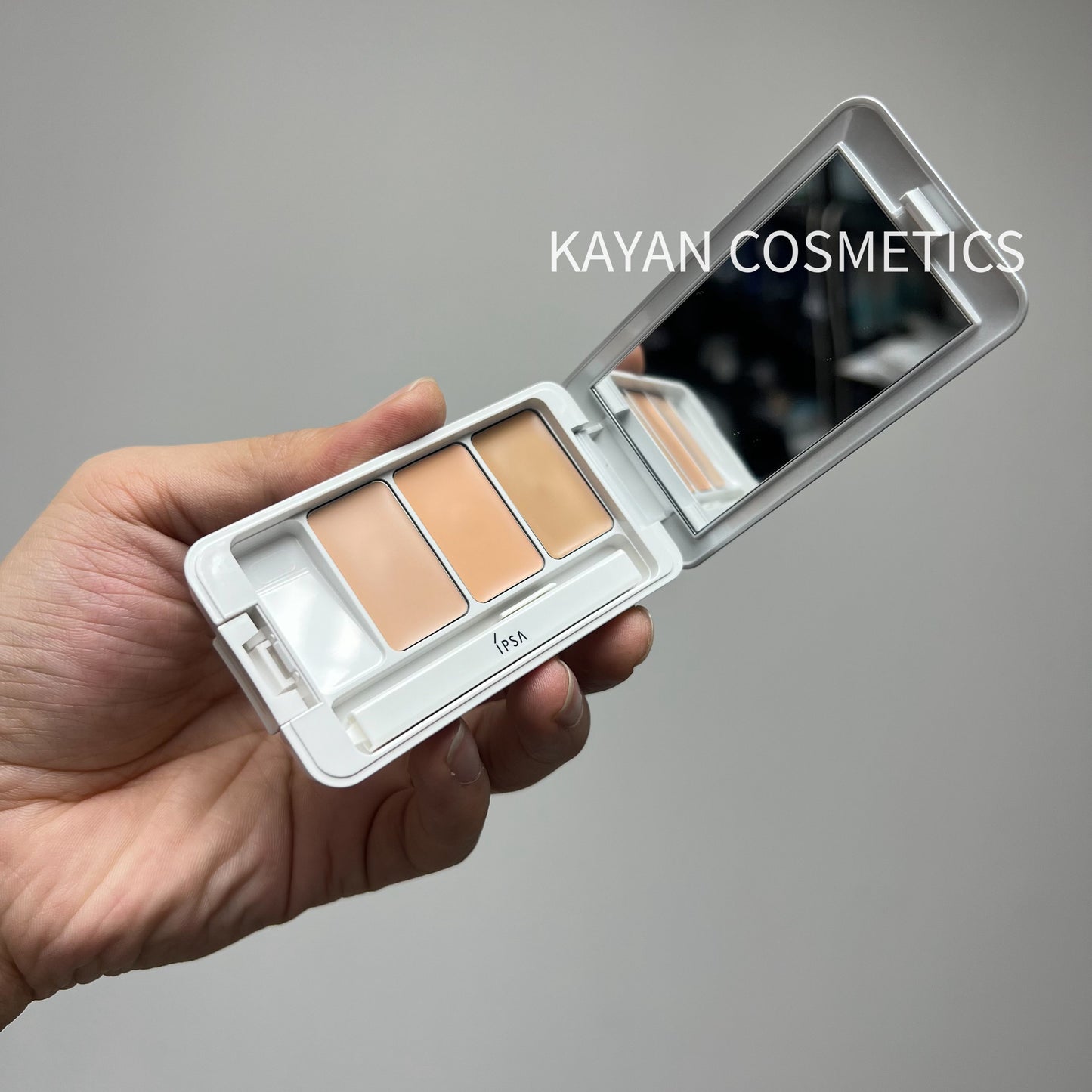 包順豐日本 IPSA 茵芙莎 三色遮瑕膏4.5g IPSA零瑕修飾 遮瑕霜Creative Concealer Ex SPF25 PA+++