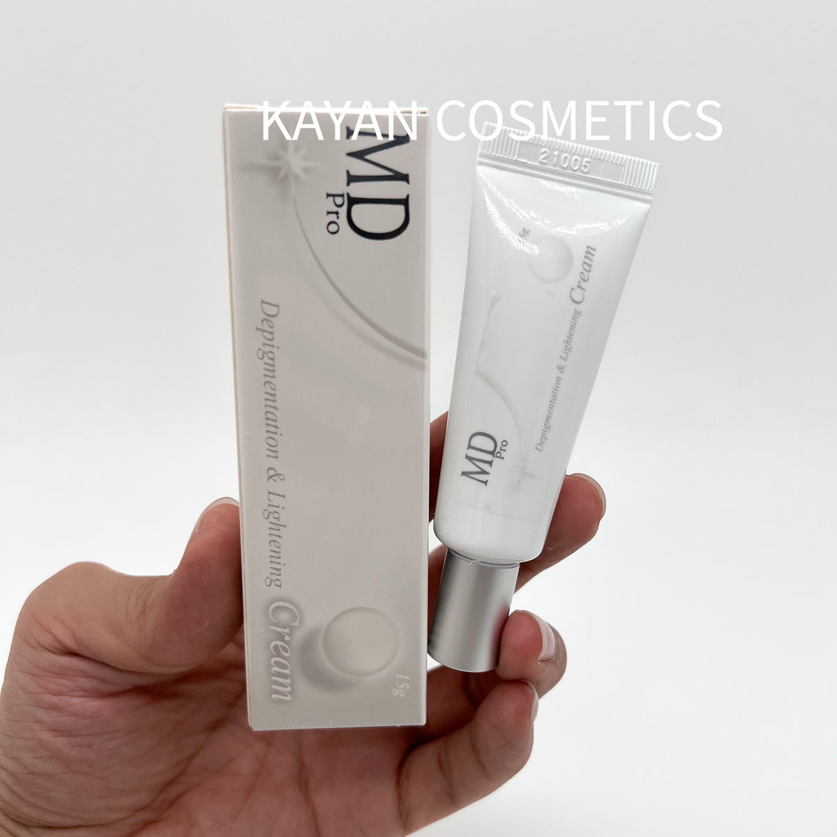 MD Pro Depigmentation & Lightening Cream 15G 美國 MD Pro 專業美白淡斑霜