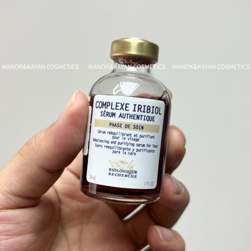 Biologique Recherche 原液之謎 Complexe Iribiol 鳶尾花原液 30ml COMPLEXE IRIBIOL SERUM AUTHENTIQUE