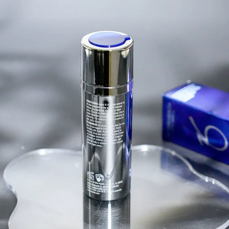 ZO skin health Sunscreen + Primer SPF30高清亮肌防曬霜SPF30+ 30ml清爽