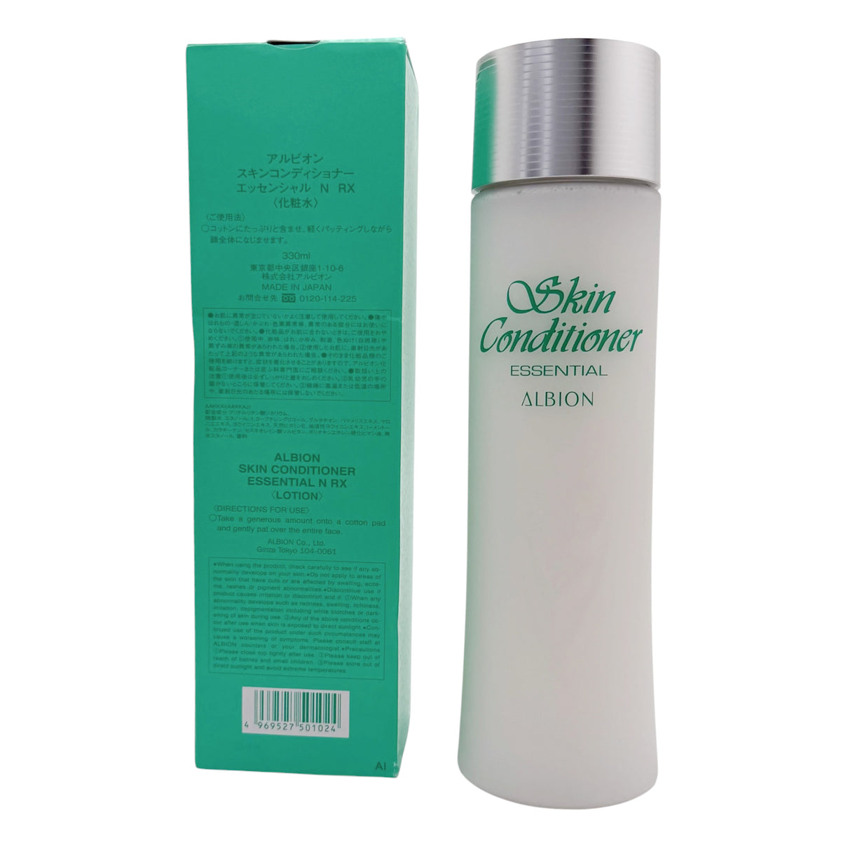 ALBION 健康化妝水 N 330ml ALBION Skin Conditioner Essential （無塑封）