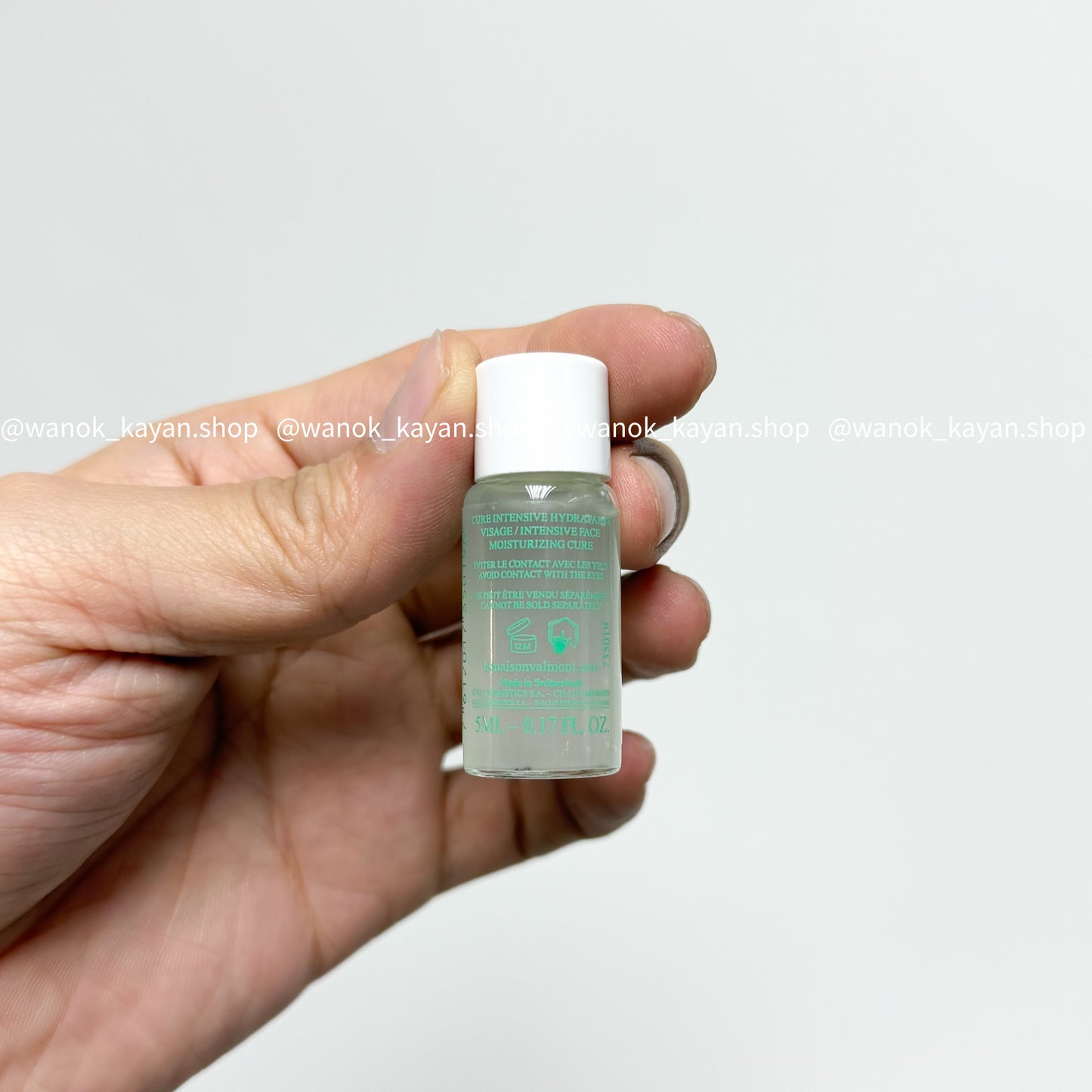 包順豐 Valmont 法爾曼 BOOSTER水潤升效補濕精華露20ml 玻尿酸 Moisturizing BOOSTER