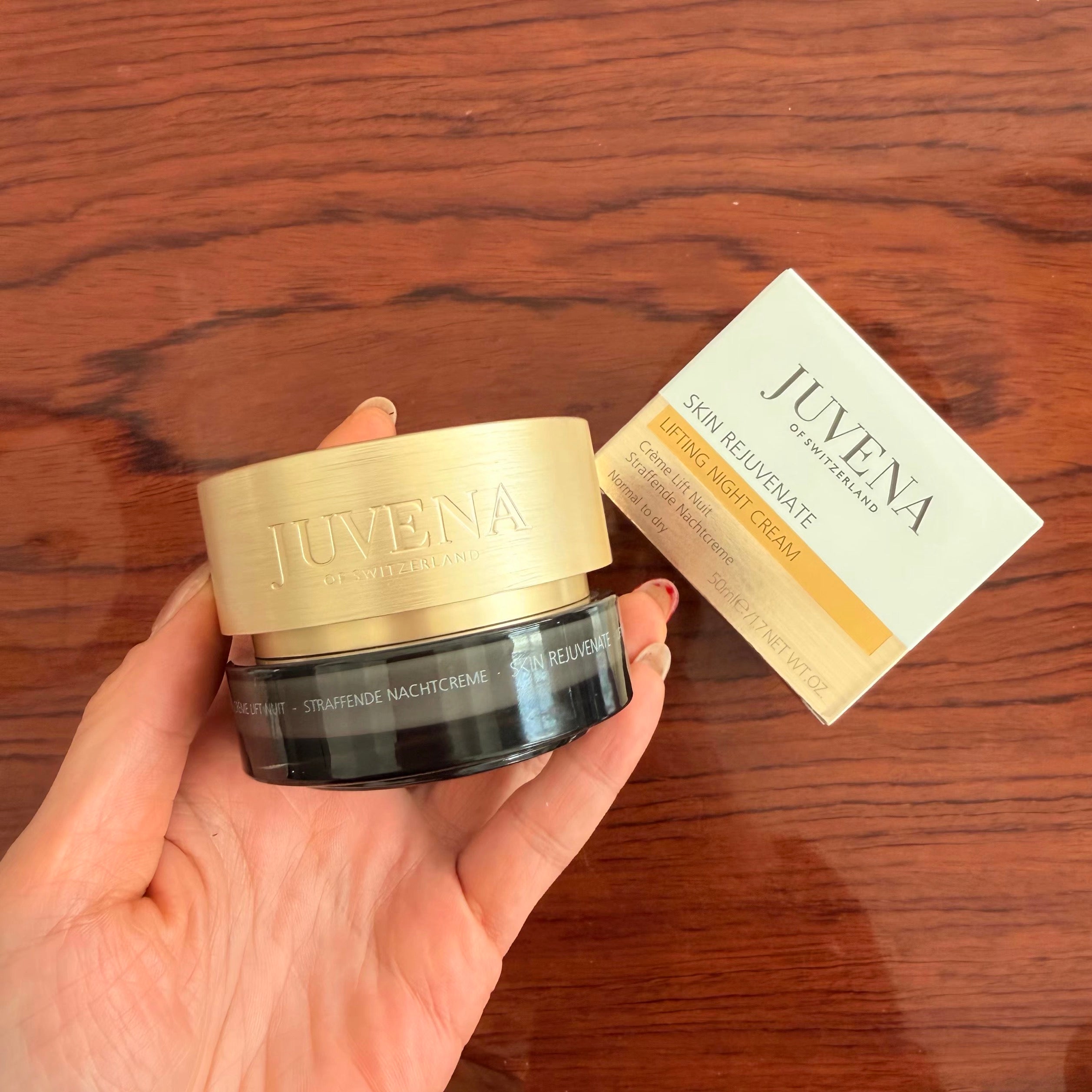 JUVENA 緊緻嫩肌晚霜 Lifting Night Cream 50ml