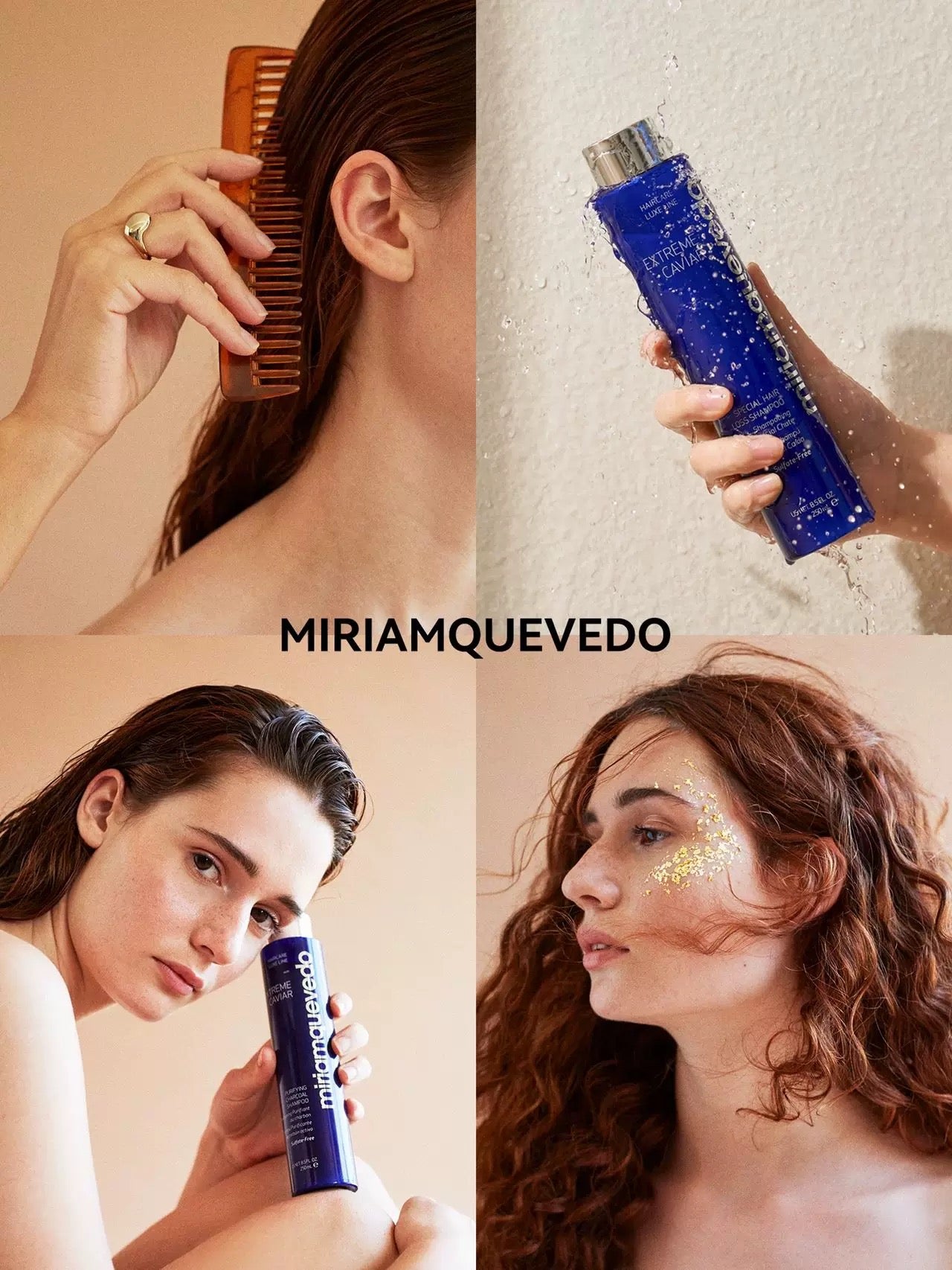 MQ MiriamQuevedo 洗髮水極魚子 EXTREME CAVIAR SPECIAL HAIR LOSS SHAMPOO 250ml