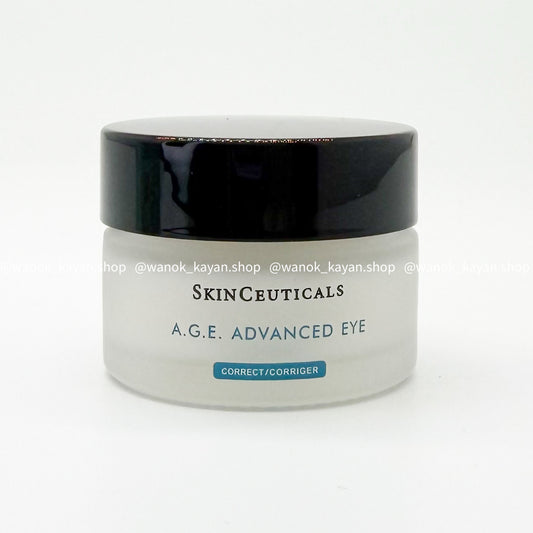SkinCeuticals 修麗可A.G.E. Advanced Eye 升級版活膚緊緻眼霜 15ml SKINCEUTICALS A.G.E. ADVANCED EYE