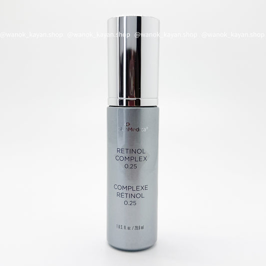 【0.25濃度】美國 斯美凱 skinmedica Retinol Complex 0.25 視黃醇抗皺嫩膚精華 0.25 29.6ml