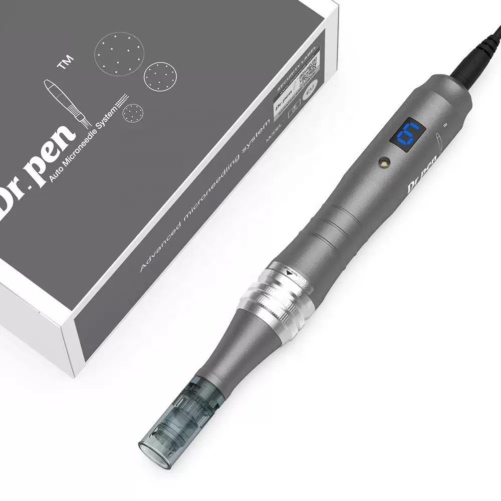 DR.PEN M8小黑筆 MTS無線電動充電M8微針儀導入美容儀 ULTIMA - M8 電動微針筆 dr pen M8納米微晶美容儀導入儀飛梭筆 drpen 手提電動MTS儀